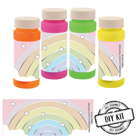 Pastel Rainbow Bubbles - Pack of 8