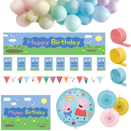 Peppa Pig Decoration Party Pack