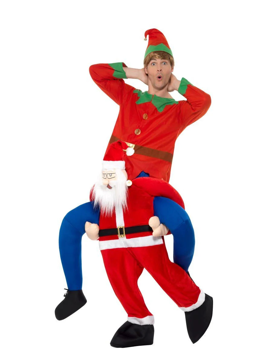 Piggyback Santa Costume