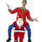 Piggyback Santa Costume