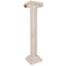 3D White Column Pillar Cardboard Prop - 1.77m