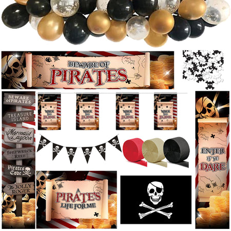 Pirate Decoration Pack