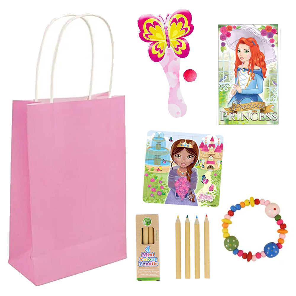 Princess Plastic Free Party Bag Kit with Contents - Each