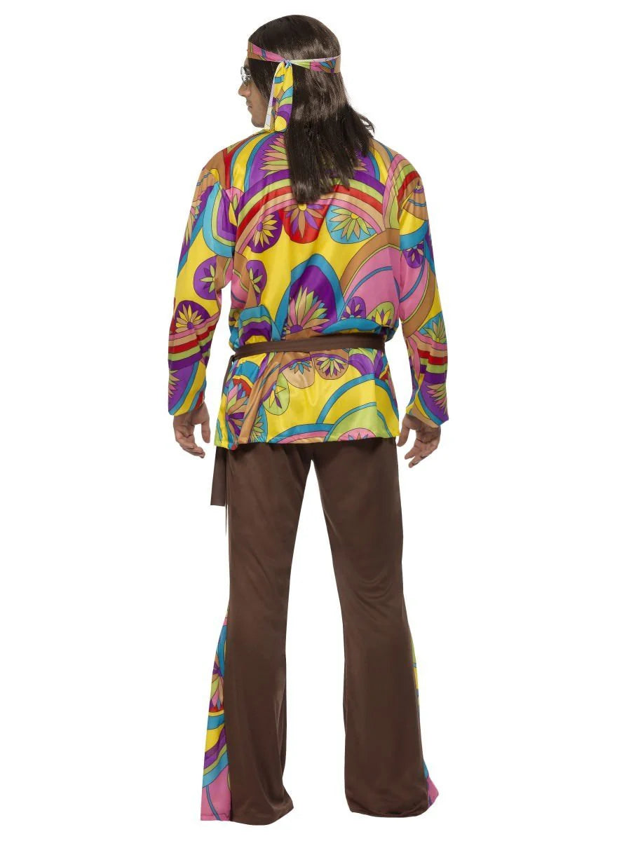 Psychedelic Hippy Man Costume