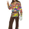 Psychedelic Hippy Man Costume