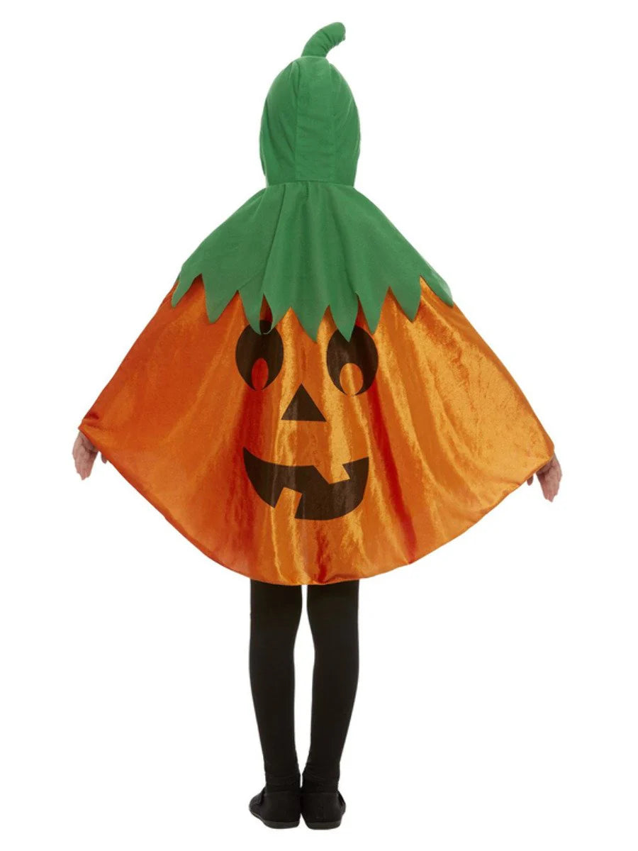 Kids' Halloween Pumpkin Cape