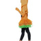 Girl's Pumpkin Tutu Dress