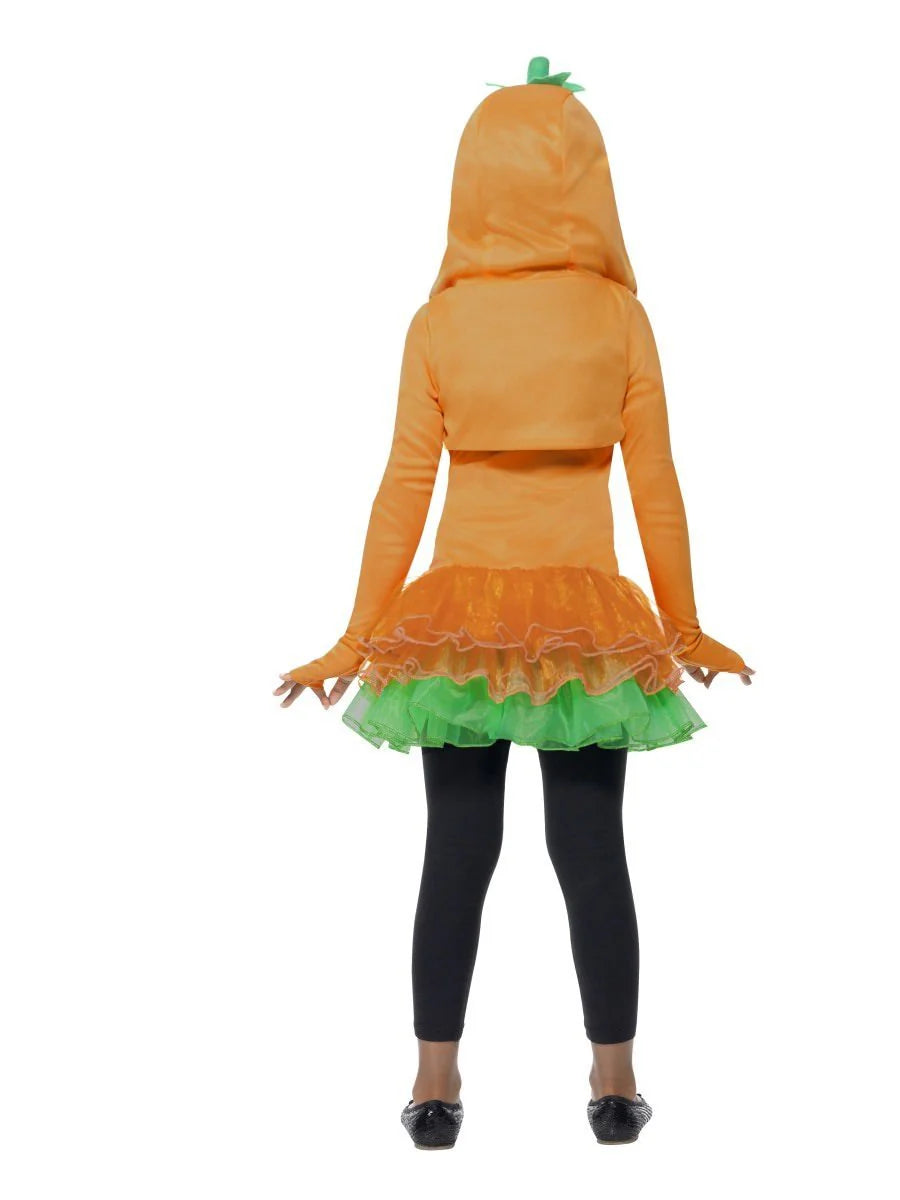 Girl's Pumpkin Tutu Dress