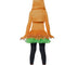 Girl's Pumpkin Tutu Dress