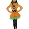 Girl's Pumpkin Tutu Dress