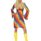 Rainbow Hippie Costume