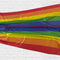 Rainbow Plastic Drape - 30.5m