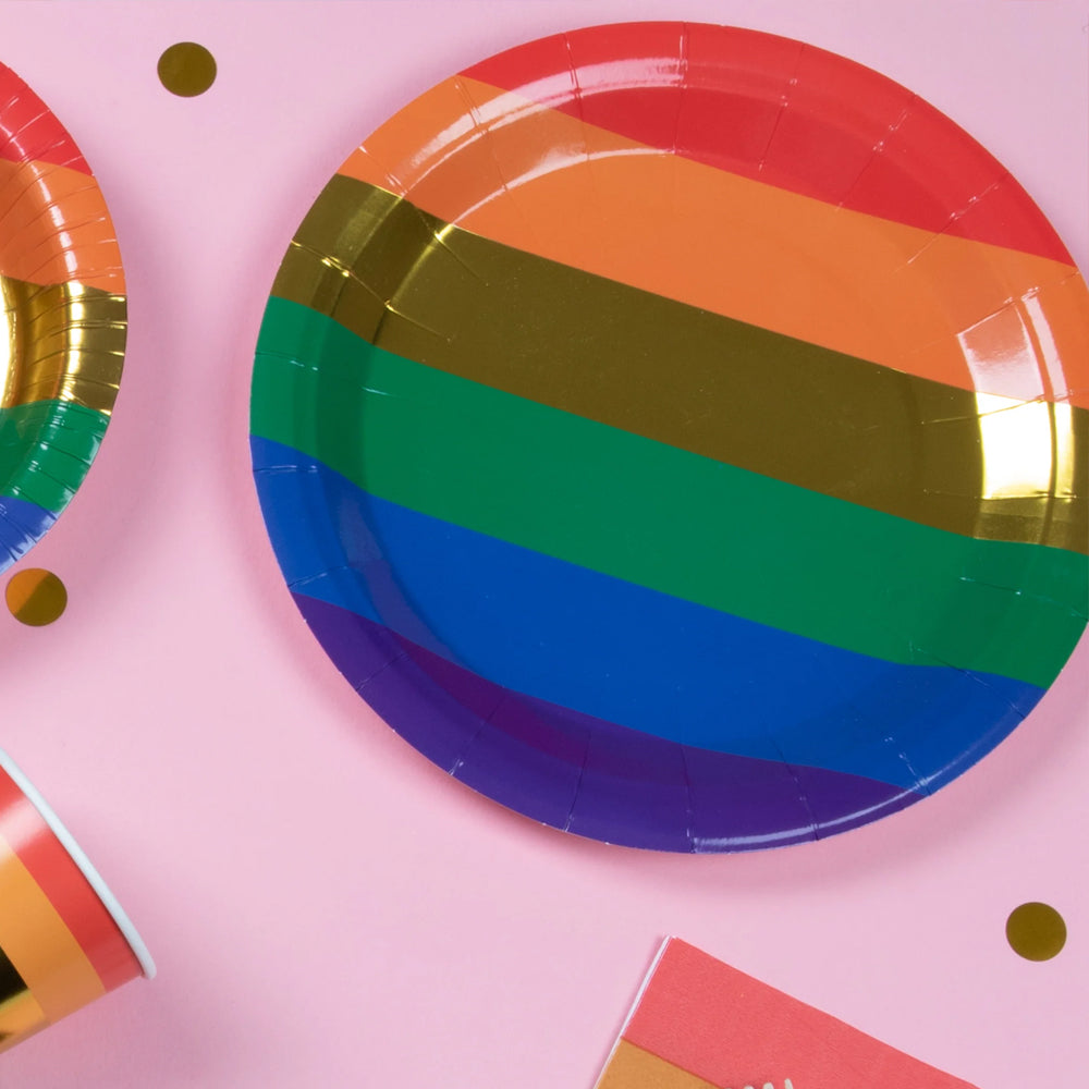 Custom Care Bears Rainbow Theme Birthday Backdrop – BigBigBee Party Sign