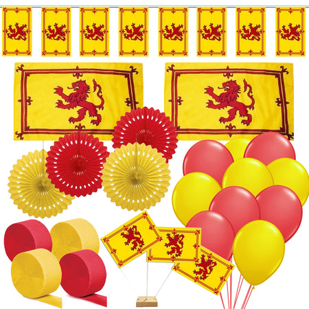 Rampant Lion Decoration Pack