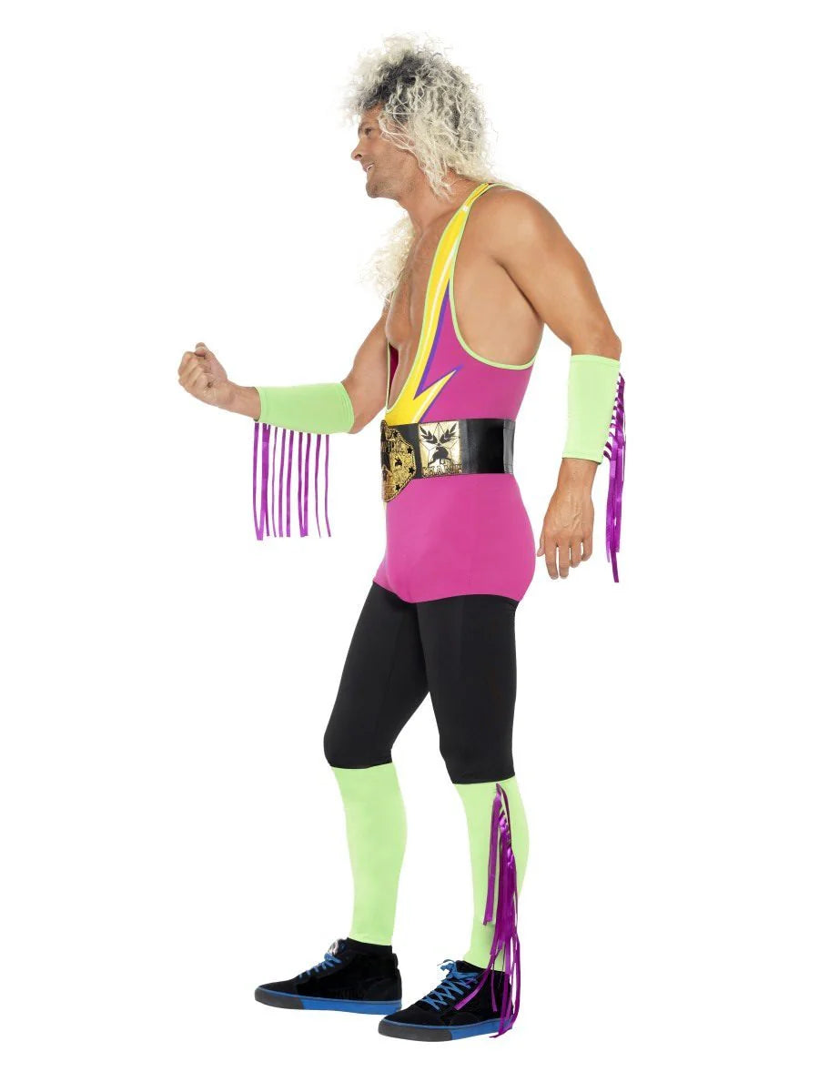 Retro Wrestler Costume