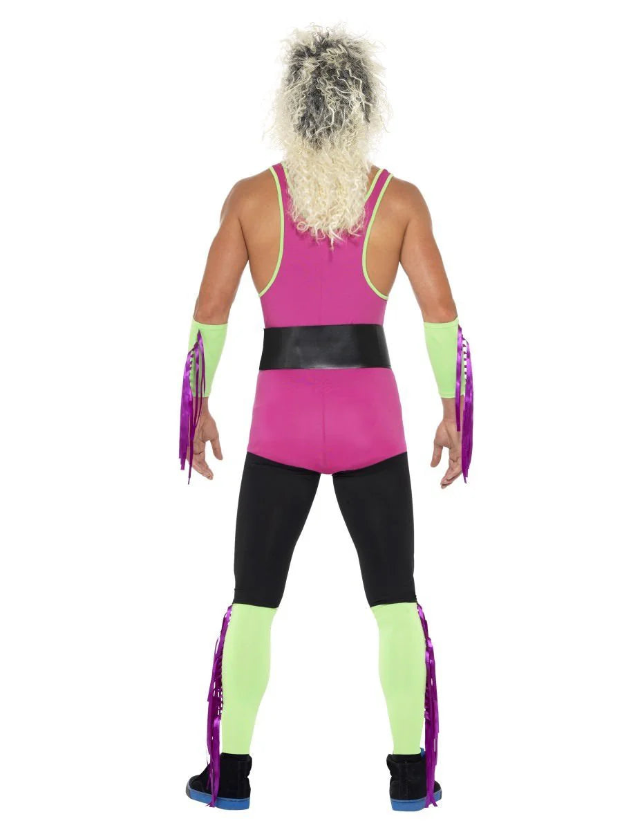 Retro Wrestler Costume