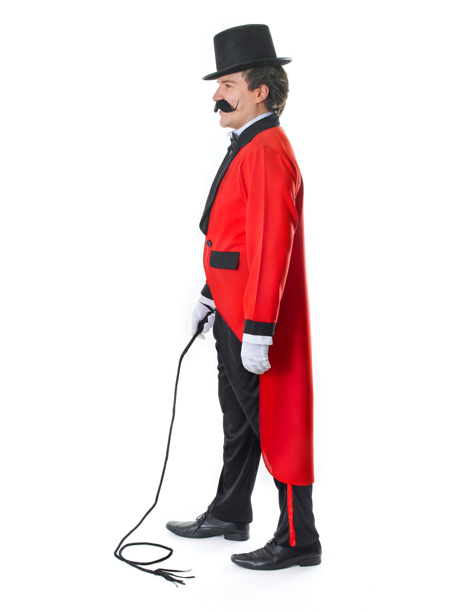 Ringmaster Costume, Red