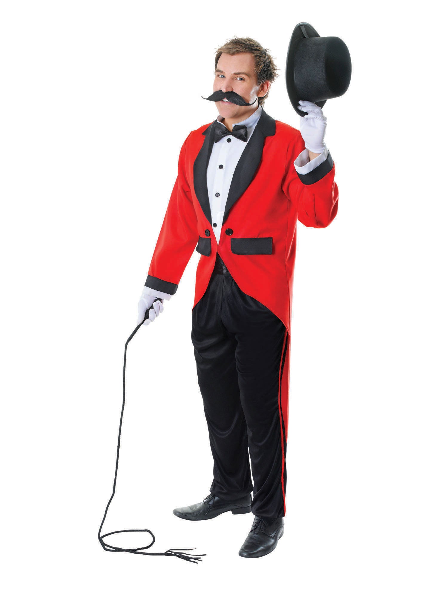 Ringmaster Costume, Red