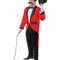 Ringmaster Costume, Red