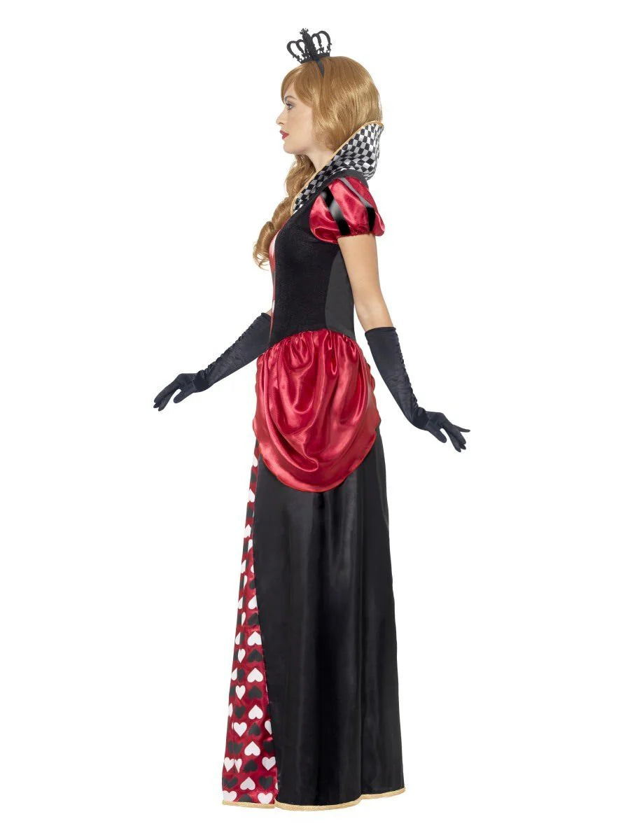 Royal Red Queen Of Hearts Costume