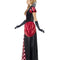 Royal Red Queen Of Hearts Costume