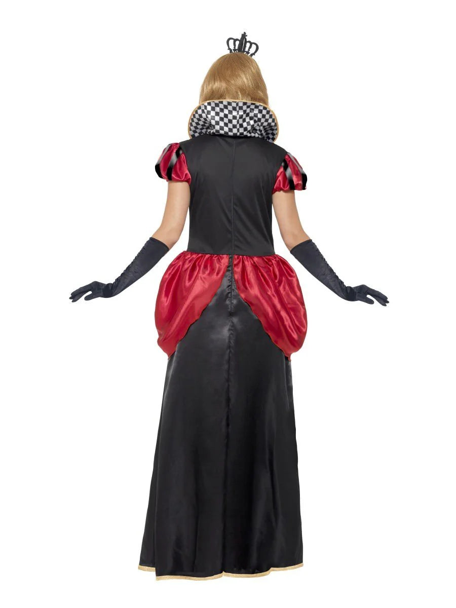 Royal Red Queen Of Hearts Costume