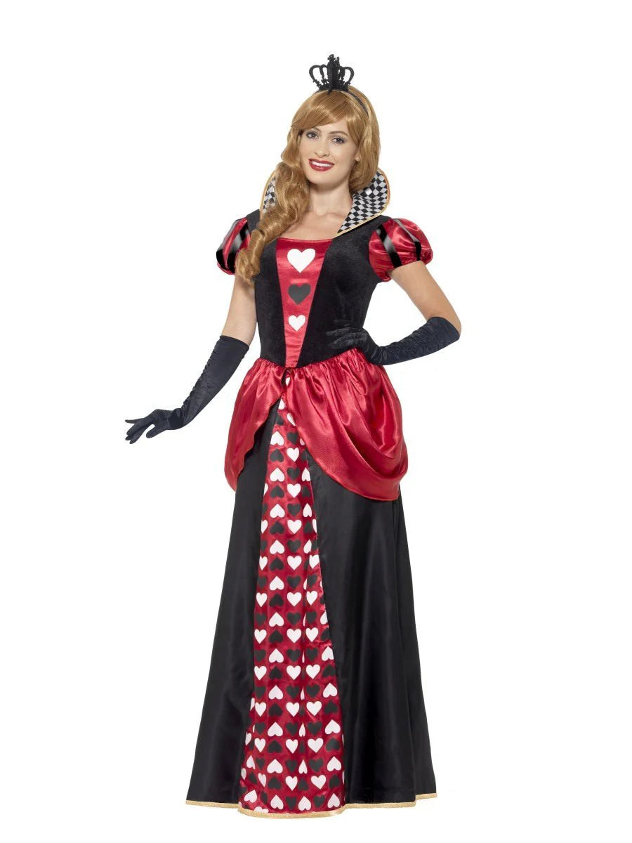 Royal Red Queen Of Hearts Costume