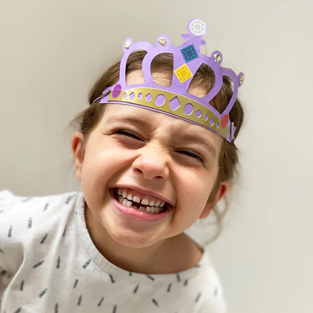 Make Your Own Royal Crown Kit - Plastic Free