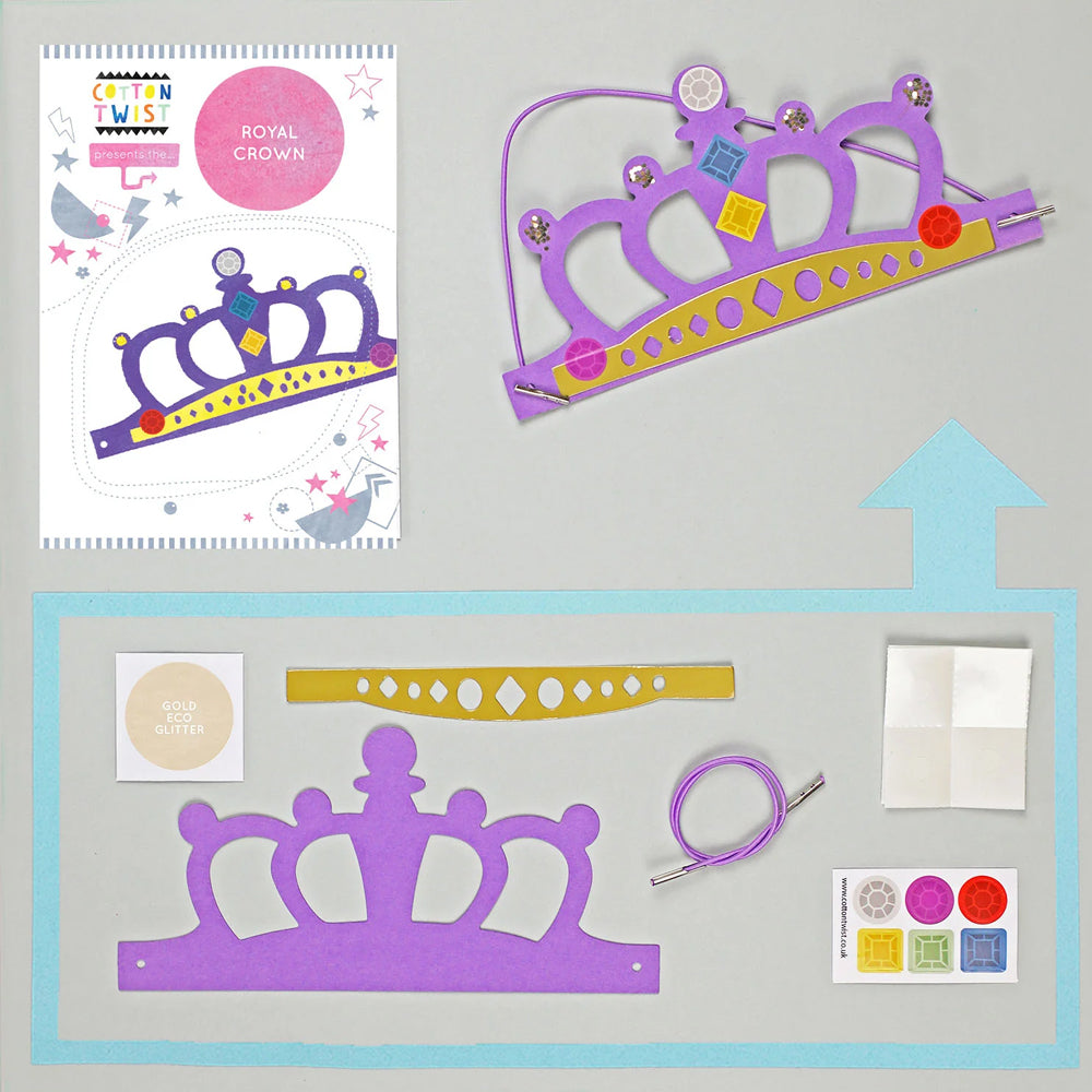 Make Your Own Royal Crown Kit - Plastic Free