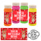 Personalised Bubbles- Rudolph Christmas- Pack of 8