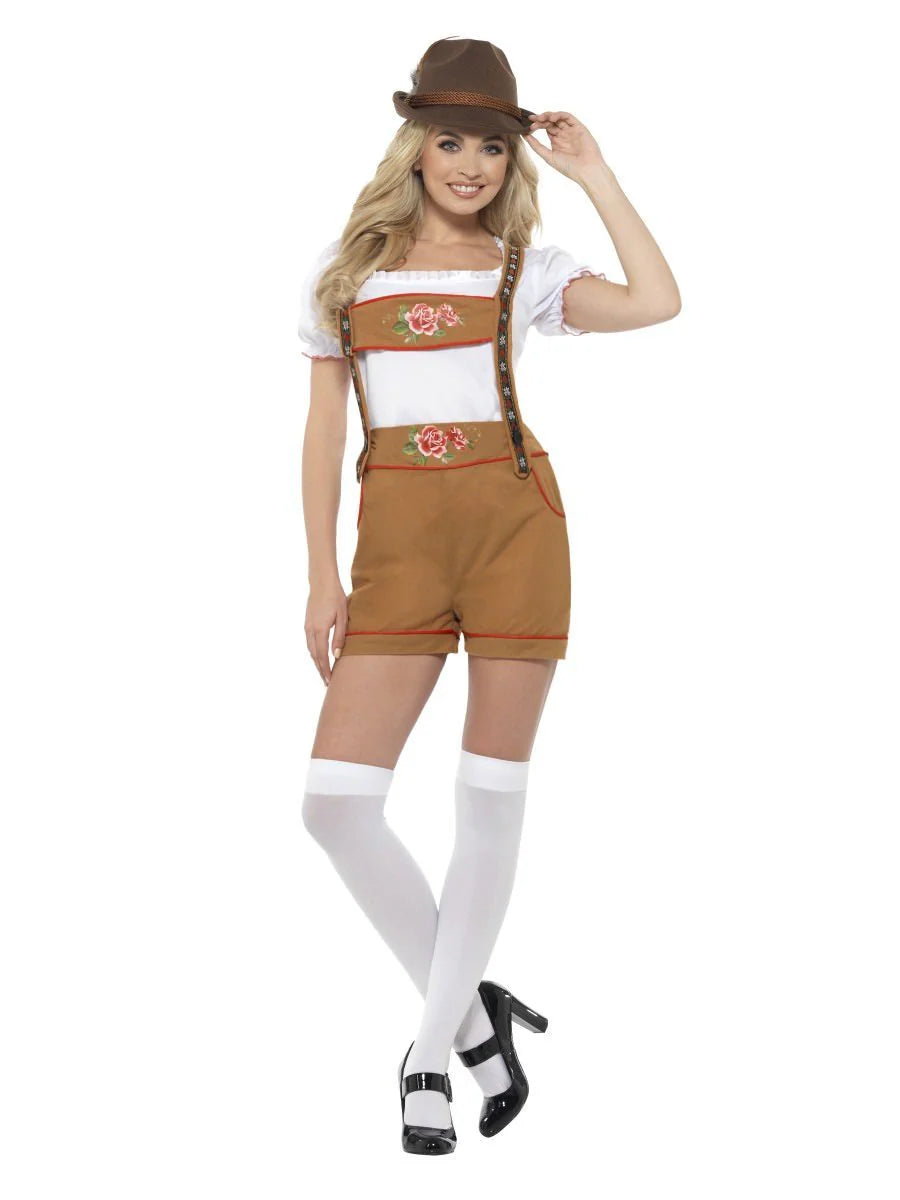 Sexy Bavarian Beer Girl Costume