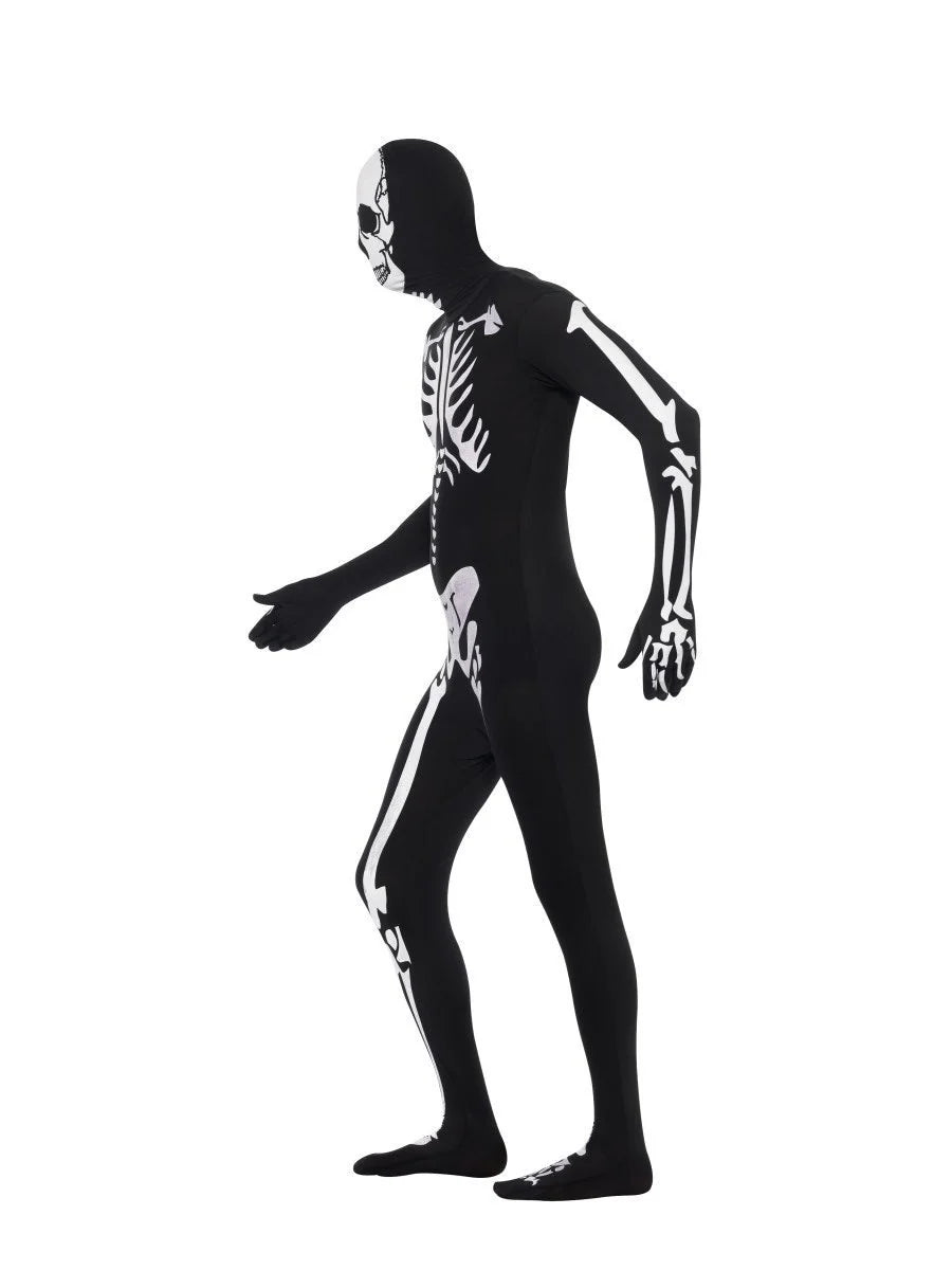 Glow in the Dark Skeleton Second Skin Costume