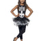 Children's Skeleton Tutu Dress