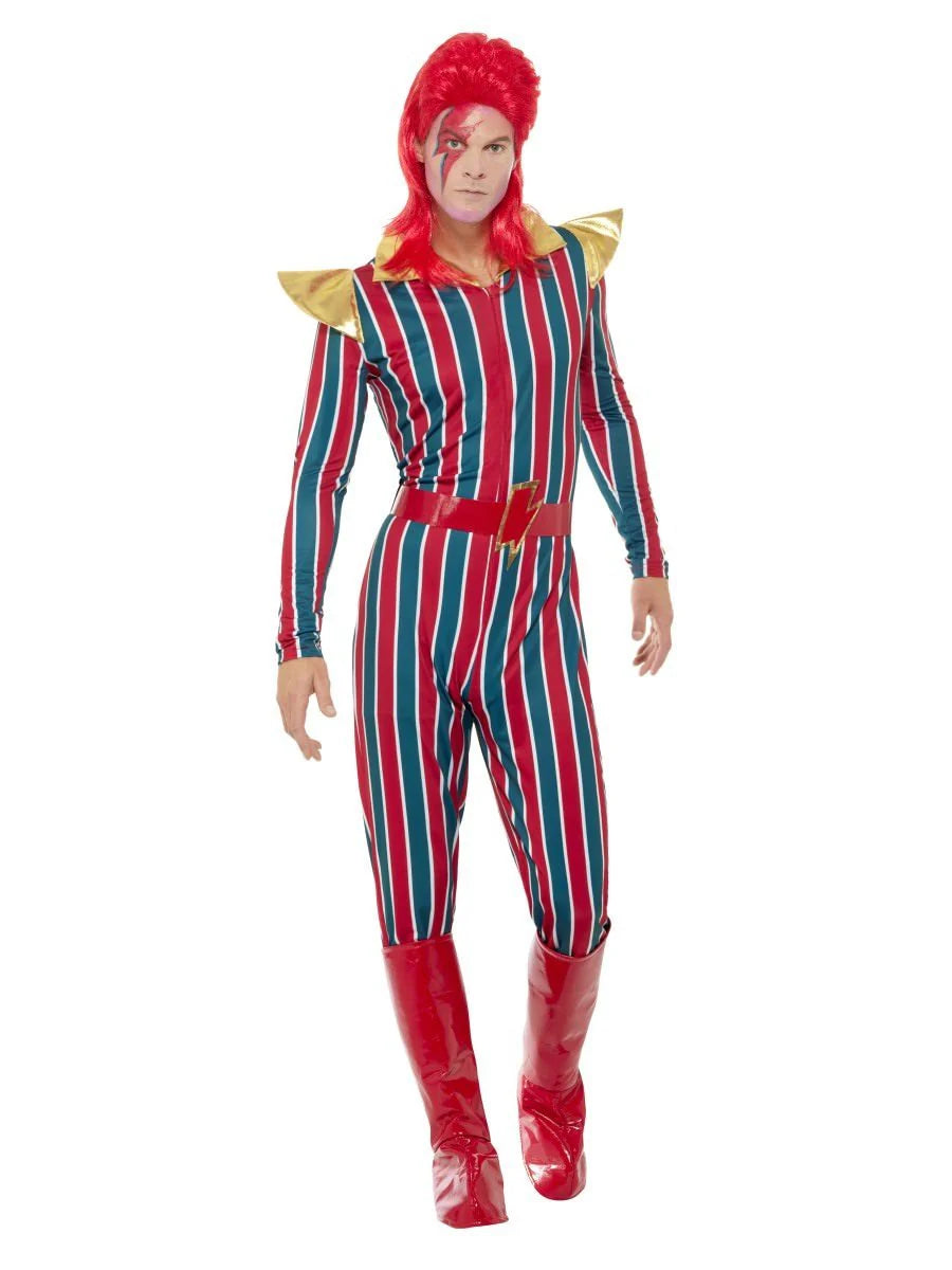 Space Superstar Ziggy Stardust Costume