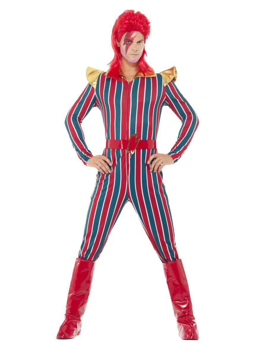 Space Superstar Ziggy Stardust Costume