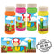 Super Plumber Bros '1-UP' Bubbles - Pack of 8