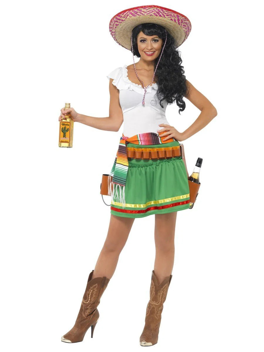 Mexican Fiesta Party Fancy Dress Accessories Party Packs