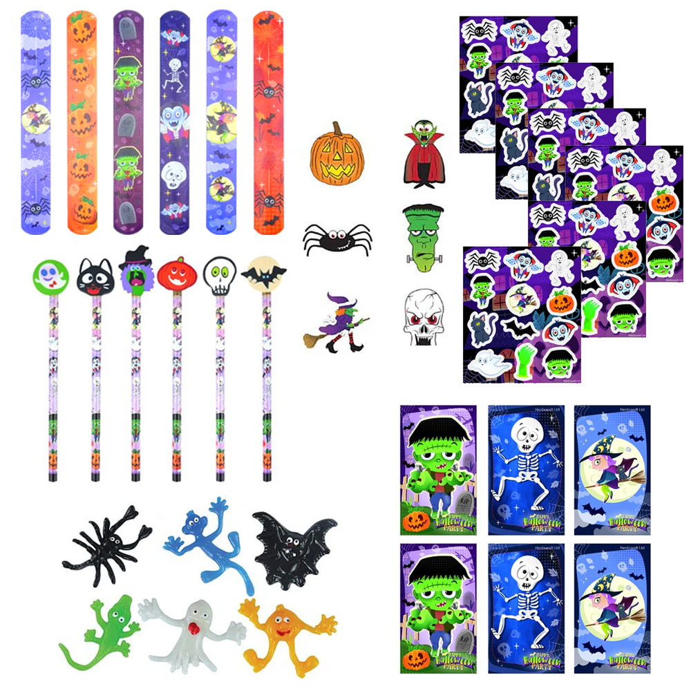 Halloween Toys Party Favour Pack - 36 Items