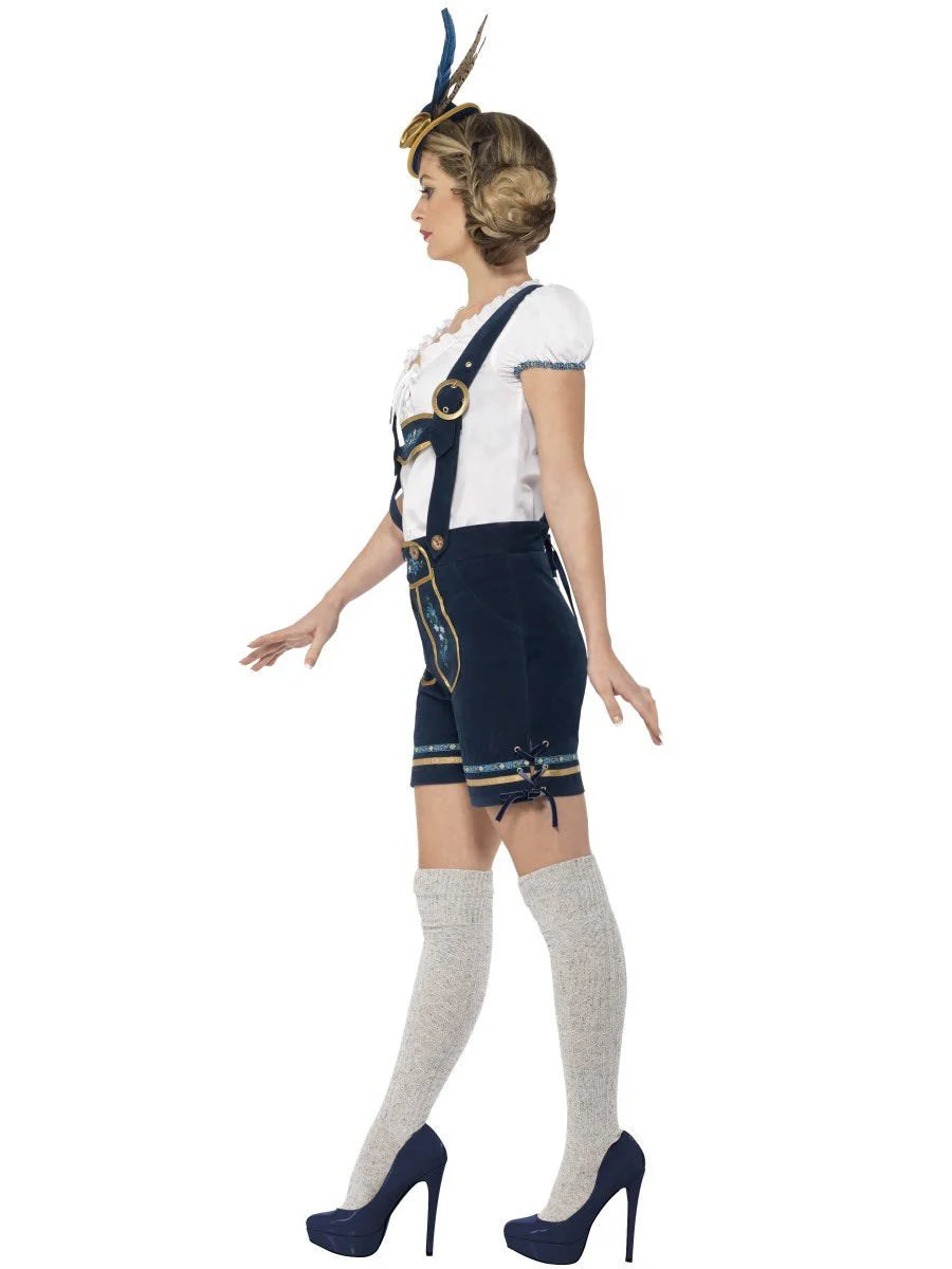 Traditional Deluxe Women's Bavarian Costume