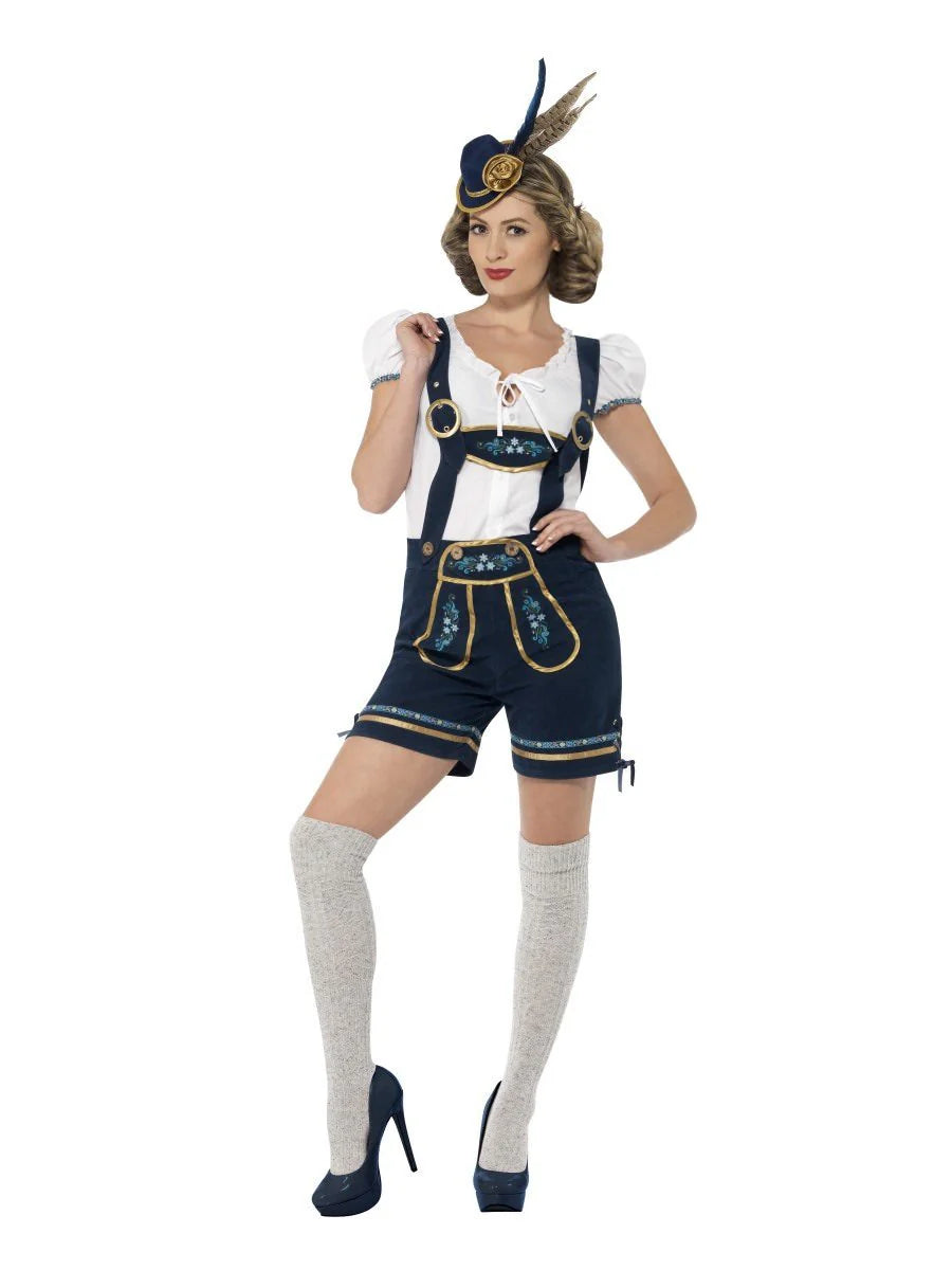 Traditional Deluxe Women's Bavarian Costume