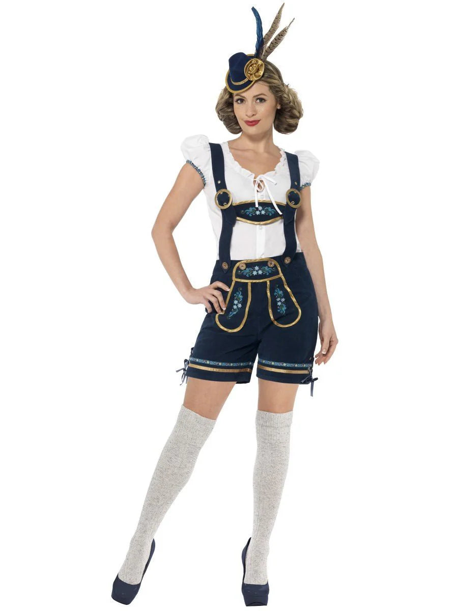 Traditional Deluxe Women's Bavarian Costume