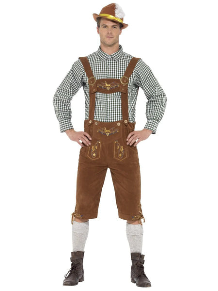 Traditional Deluxe Hanz Bavarian Costume