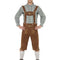 Traditional Deluxe Hanz Bavarian Costume