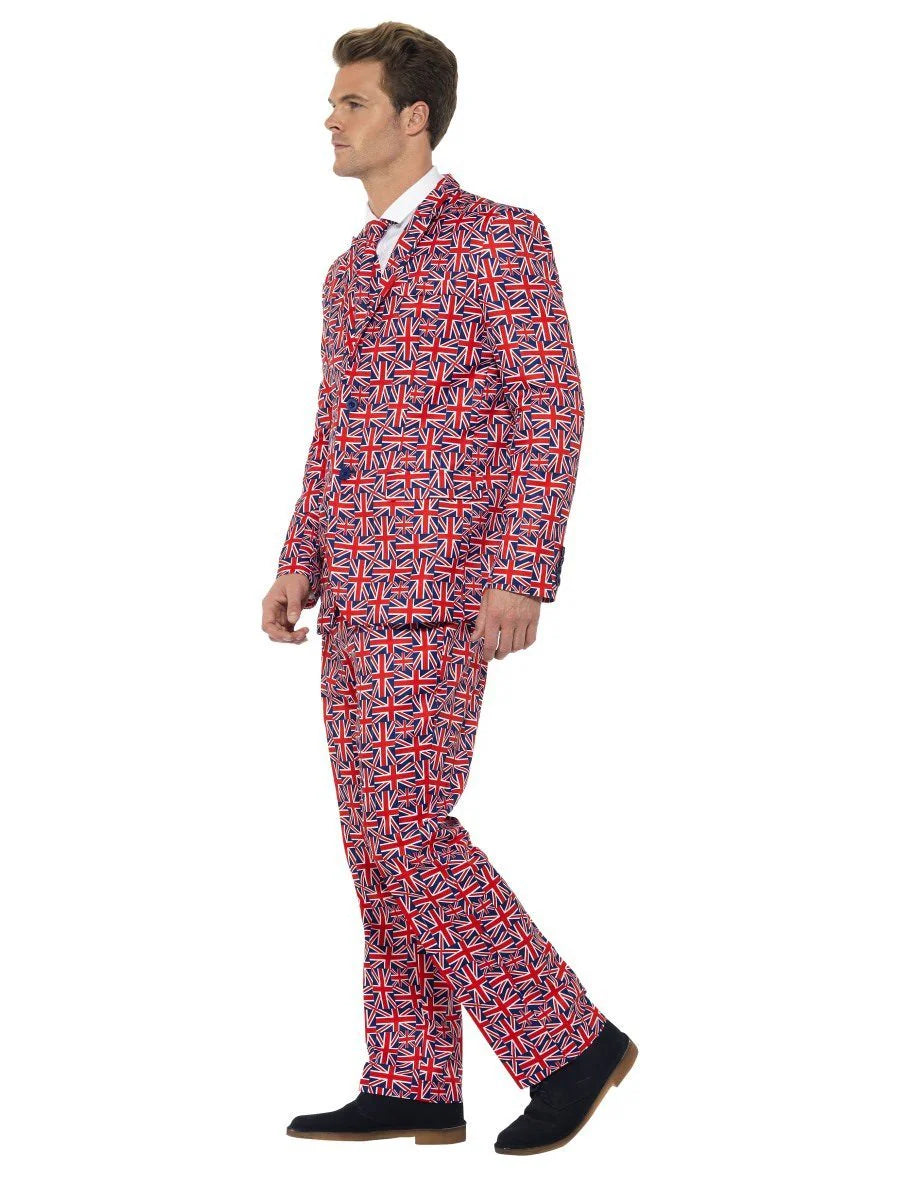 British Union Jack Stand Out Suit