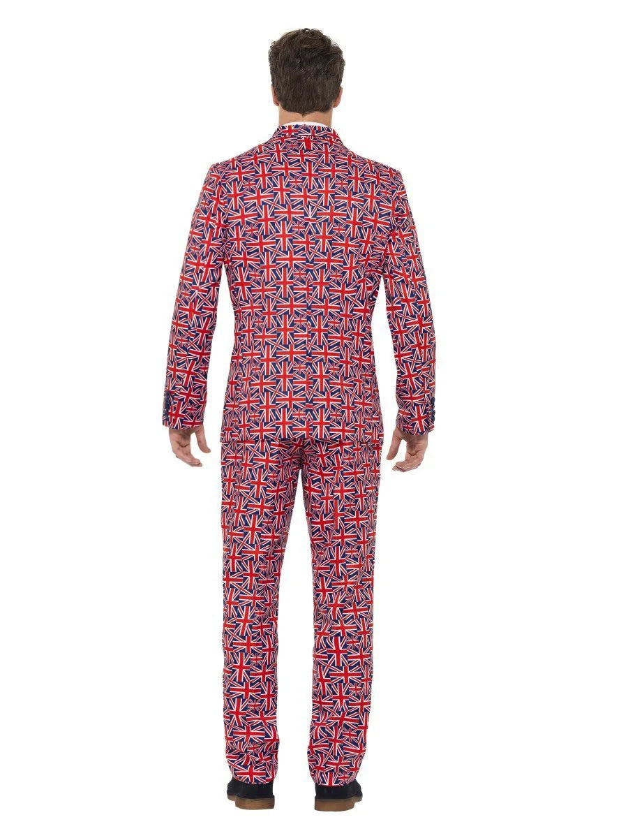 British Union Jack Stand Out Suit