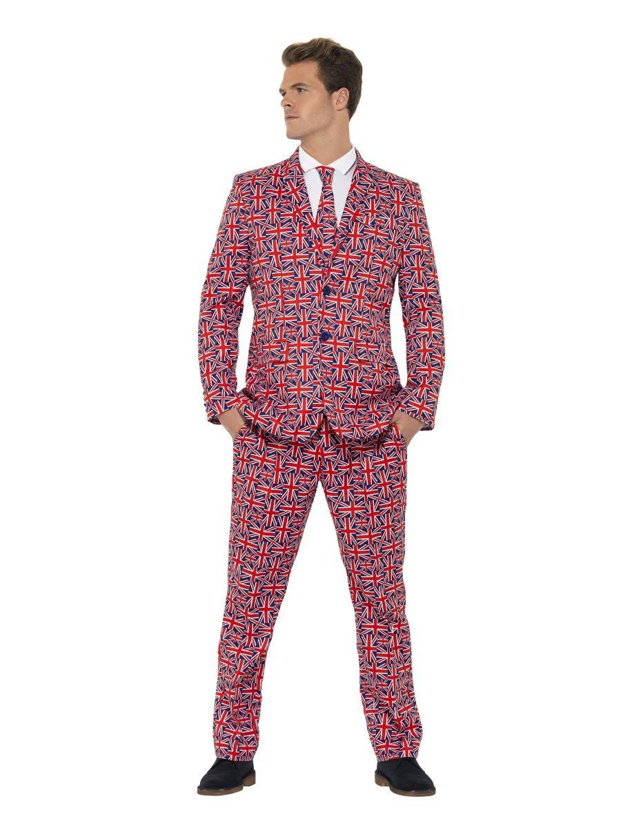 British Union Jack Stand Out Suit