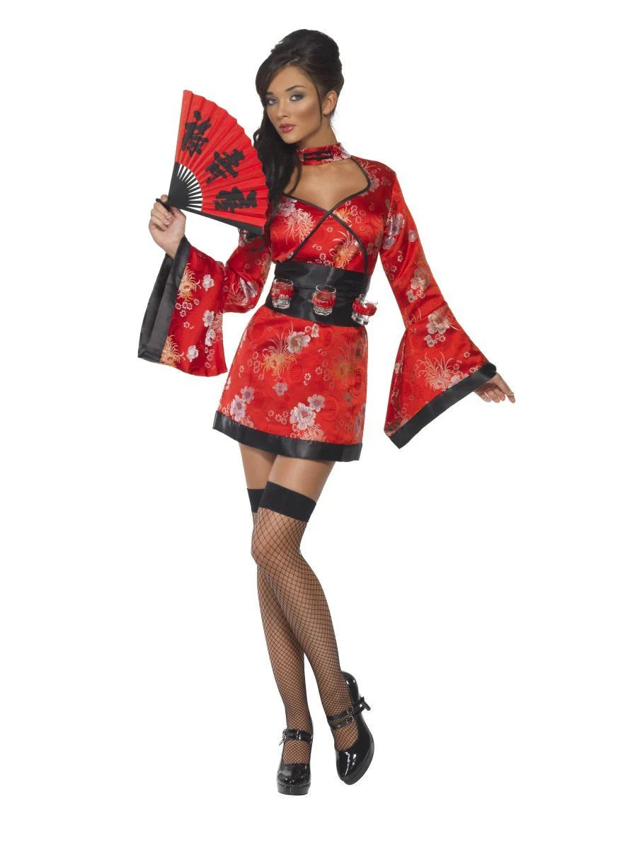 Vodka Geisha Costume