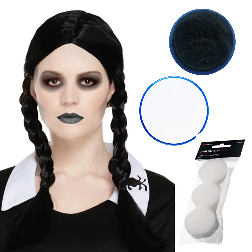 Wednesday Addams Fancy Dress Kit