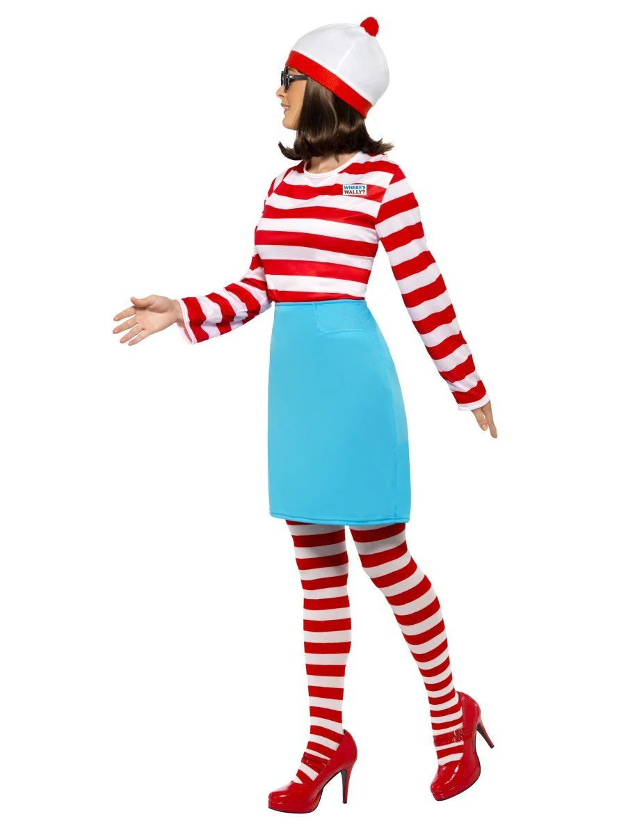 Where's Wally Wenda Costume