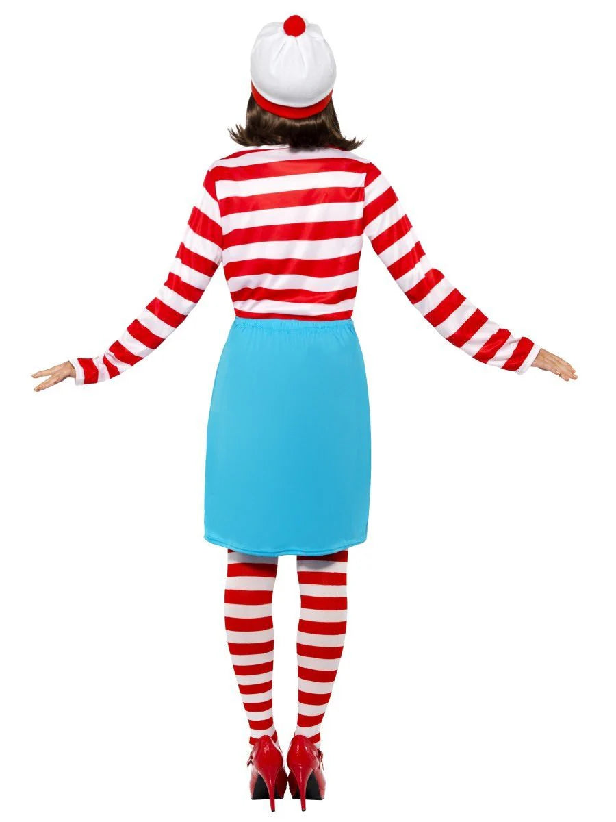 Where's Wally Wenda Costume